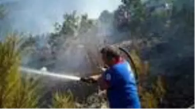 Pozantı'daki yangının kaderini 2 bin 300 metre tırmanan personel değiştirdi Pozantı'daki yangının kaderini 2 bin 300 metre tırmanan personel değiştirdi