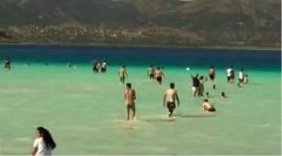 Salda Gölü imar planı onaylandı Salda Gölü imar planı onaylandı