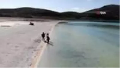 Salda Gölü imar planı onaylandı Salda Gölü imar planı onaylandı