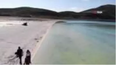 Salda Gölü imar planı onaylandı Salda Gölü imar planı onaylandı