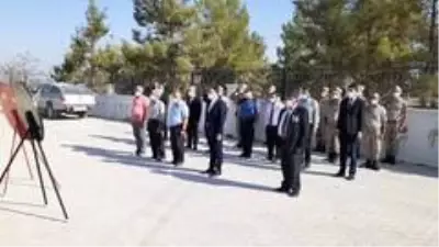 Samsat'ta Gaziler Günü kutlandı Samsat'ta Gaziler Günü kutlandı