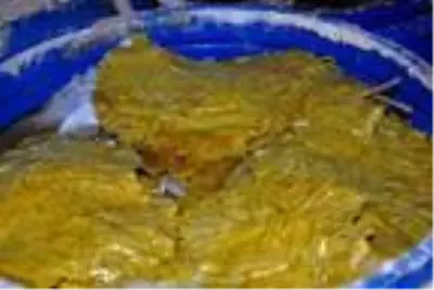 Sarıgöl'ün salamurası Avrupa ve Ortadoğu ülkelerinin sofralarını süslüyor Sarıgöl'ün salamurası Avrupa ve Ortadoğu ülkelerinin sofralarını süslüyor