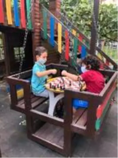 Satranç Federasyonu'nun 'Sokakta Satranç Var' projesine ilgi büyük Satranç Federasyonu'nun 'Sokakta Satranç Var' projesine ilgi büyük