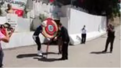 Şemdinli'de 19 Eylül Gaziler Günü törenle kutlandı Şemdinli'de 19 Eylül Gaziler Günü törenle kutlandı
