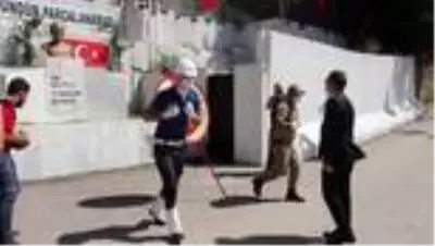 Şemdinli'de 19 Eylül Gaziler Günü törenle kutlandı Şemdinli'de 19 Eylül Gaziler Günü törenle kutlandı