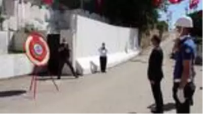 Şemdinli'de 19 Eylül Gaziler Günü törenle kutlandı Şemdinli'de 19 Eylül Gaziler Günü törenle kutlandı