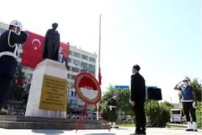 Siirt'te 19 Eylül Gaziler Günü törenle kutlandı Siirt'te 19 Eylül Gaziler Günü törenle kutlandı
