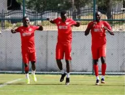 Sivasspor, Erzurum maçına hazır Sivasspor, Erzurum maçına hazır