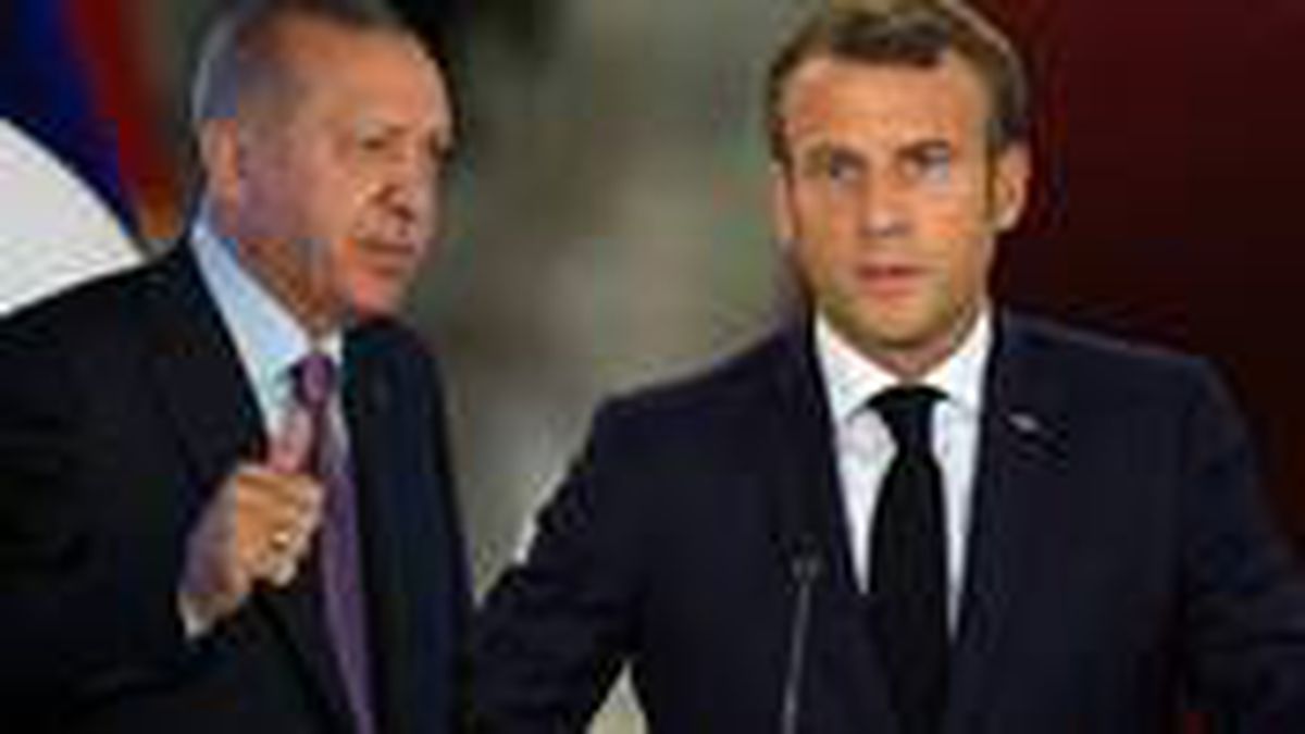 Son Dakika: Macron Türkçe tweet atıp Türkiye'yi açık mesaj gönderdi