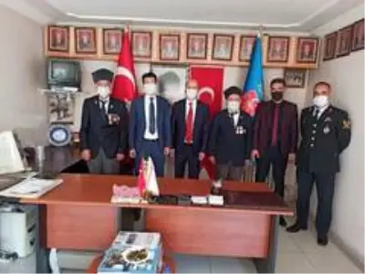 Şuhut'ta 19 Eylül Gaziler Günü törenle kutlandı