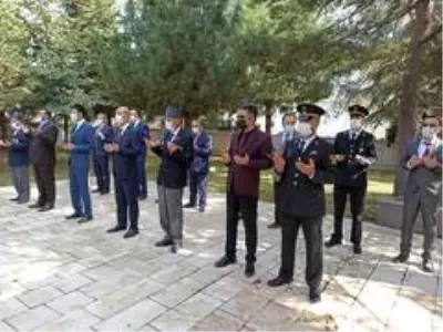 Şuhut'ta 19 Eylül Gaziler Günü törenle kutlandı