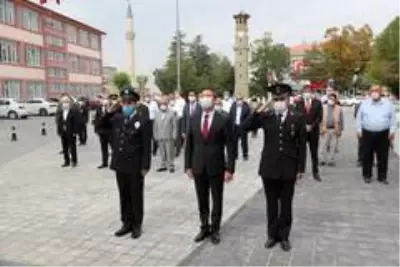 Sungurlu'da 'Gaziler Günü' törenle kutlandı Sungurlu'da 'Gaziler Günü' törenle kutlandı