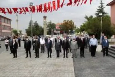 Sungurlu'da 'Gaziler Günü' törenle kutlandı Sungurlu'da 'Gaziler Günü' törenle kutlandı