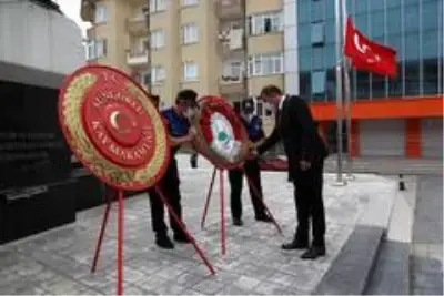 Sungurlu'da 'Gaziler Günü' törenle kutlandı Sungurlu'da 'Gaziler Günü' törenle kutlandı