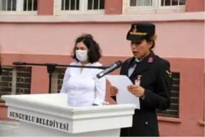 Sungurlu'da 'Gaziler Günü' törenle kutlandı Sungurlu'da 'Gaziler Günü' törenle kutlandı