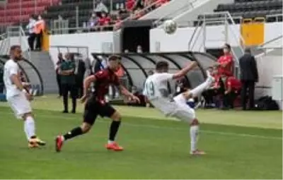 Süper Lig: Gençlerbirliği: 0 İH Konyaspor: 0 (İlk yarı) Süper Lig: Gençlerbirliği: 0 İH Konyaspor: 0 (İlk yarı)