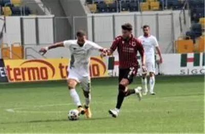 Gençlerbirliği Konyaspor karşılaşması berabere bitti