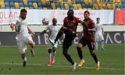 Gençlerbirliği Konyaspor karşılaşması berabere bitti Gençlerbirliği Konyaspor karşılaşması berabere bitti