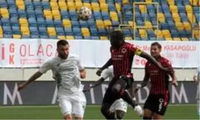 Gençlerbirliği Konyaspor karşılaşması berabere bitti