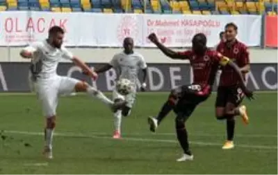 Gençlerbirliği Konyaspor karşılaşması berabere bitti