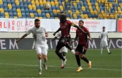 Gençlerbirliği Konyaspor karşılaşması berabere bitti
