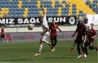 Gençlerbirliği Konyaspor karşılaşması berabere bitti