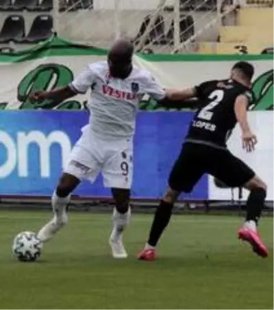 Süper Lig: Yukatel Denizlispor: 0 - Trabzonspor: 0 Süper Lig: Yukatel Denizlispor: 0 - Trabzonspor: 0