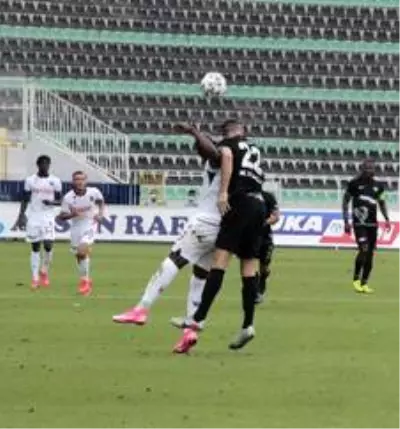 Süper Lig: Yukatel Denizlispor: 0 - Trabzonspor: 0 Süper Lig: Yukatel Denizlispor: 0 - Trabzonspor: 0