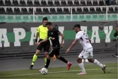 Trabzonspor deplasmandan 1 puanla döndü Trabzonspor deplasmandan 1 puanla döndü