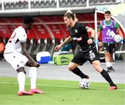 Süper Lig: Yukatel Denizlispor: 0 - Trabzonspor: 0 Süper Lig: Yukatel Denizlispor: 0 - Trabzonspor: 0