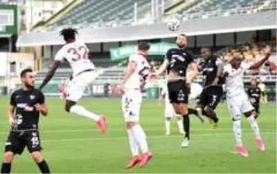 Süper Lig: Yukatel Denizlispor: 0 - Trabzonspor: 0 Süper Lig: Yukatel Denizlispor: 0 - Trabzonspor: 0