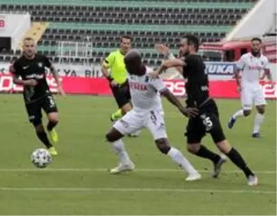 Süper Lig: Yukatel Denizlispor: 0 - Trabzonspor: 0 Süper Lig: Yukatel Denizlispor: 0 - Trabzonspor: 0