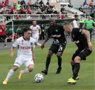 Süper Lig: Yukatel Denizlispor: 0 - Trabzonspor: 0 Süper Lig: Yukatel Denizlispor: 0 - Trabzonspor: 0