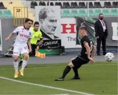 Süper Lig: Yukatel Denizlispor: 0 - Trabzonspor: 0 Süper Lig: Yukatel Denizlispor: 0 - Trabzonspor: 0
