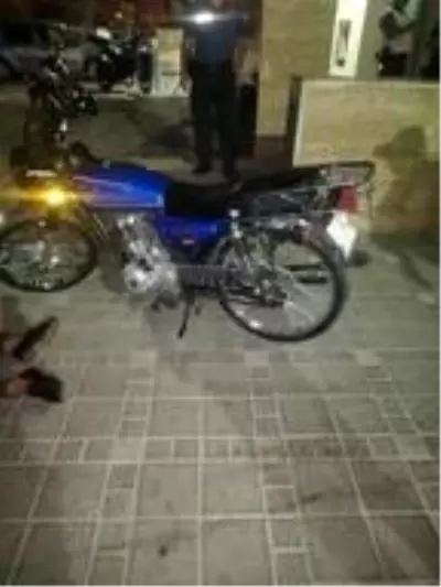 Tabancayla sırtından vurulan şahıs, yaralı halde 3 kilometre motosiklet kullandı Tabancayla sırtından vurulan şahıs, yaralı halde 3 kilometre motosiklet kullandı