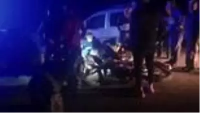 Tarım aracı ile motosiklet çarpıştı: 3 kişi yaralı - DÜZCE Tarım aracı ile motosiklet çarpıştı: 3 kişi yaralı - DÜZCE