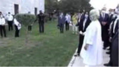 TBMM Başkanı Şentop ve Cumhurbaşkanı Erdoğan'ın eşi Emine Erdoğan Edirne'de ziyaretlerde bulundu TBMM Başkanı Şentop ve Cumhurbaşkanı Erdoğan'ın eşi Emine Erdoğan Edirne'de ziyaretlerde bulundu