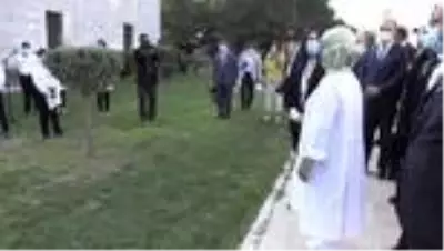 TBMM Başkanı Şentop ve Cumhurbaşkanı Erdoğan'ın eşi Emine Erdoğan Edirne'de ziyaretlerde bulundu TBMM Başkanı Şentop ve Cumhurbaşkanı Erdoğan'ın eşi Emine Erdoğan Edirne'de ziyaretlerde bulundu