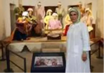 TBMM Başkanı Şentop ve Emine Erdoğan, Edirne'de müze ve cami ziyaret etti TBMM Başkanı Şentop ve Emine Erdoğan, Edirne'de müze ve cami ziyaret etti
