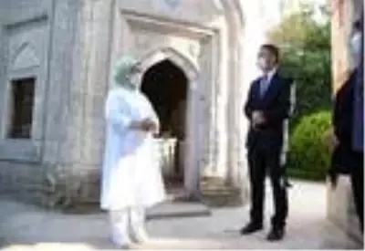 TBMM Başkanı Şentop ve Emine Erdoğan, Edirne'de müze ve cami ziyaret etti TBMM Başkanı Şentop ve Emine Erdoğan, Edirne'de müze ve cami ziyaret etti
