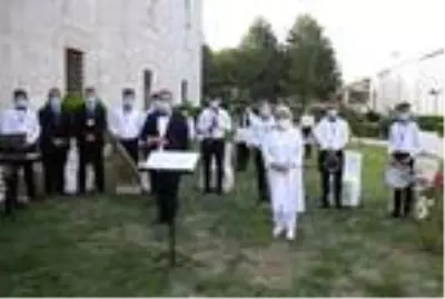 TBMM Başkanı Şentop ve Emine Erdoğan, Edirne'de müze ve cami ziyaret etti TBMM Başkanı Şentop ve Emine Erdoğan, Edirne'de müze ve cami ziyaret etti