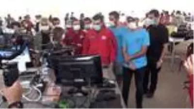 TEKNOFEST kapsamında İHA yarışları düzenlendi TEKNOFEST kapsamında İHA yarışları düzenlendi