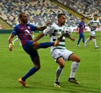 TFF 1. Lig: Altınordu: 0 Bursaspor: 2 TFF 1. Lig: Altınordu: 0 Bursaspor: 2