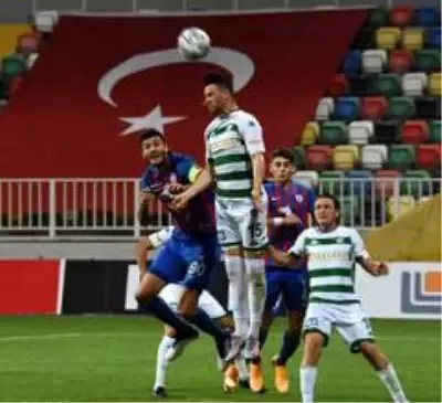 TFF 1. Lig: Altınordu: 0 Bursaspor: 2 TFF 1. Lig: Altınordu: 0 Bursaspor: 2