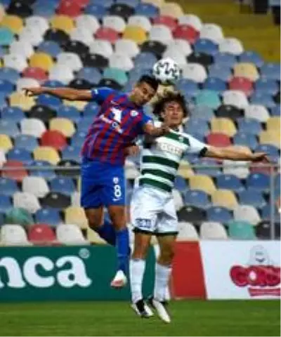 TFF 1. Lig: Altınordu: 0 Bursaspor: 2 TFF 1. Lig: Altınordu: 0 Bursaspor: 2