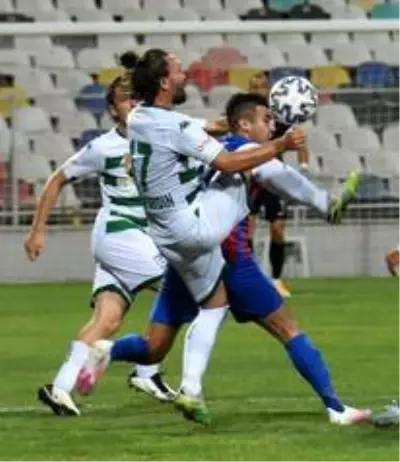 TFF 1. Lig: Altınordu: 0 Bursaspor: 2 TFF 1. Lig: Altınordu: 0 Bursaspor: 2