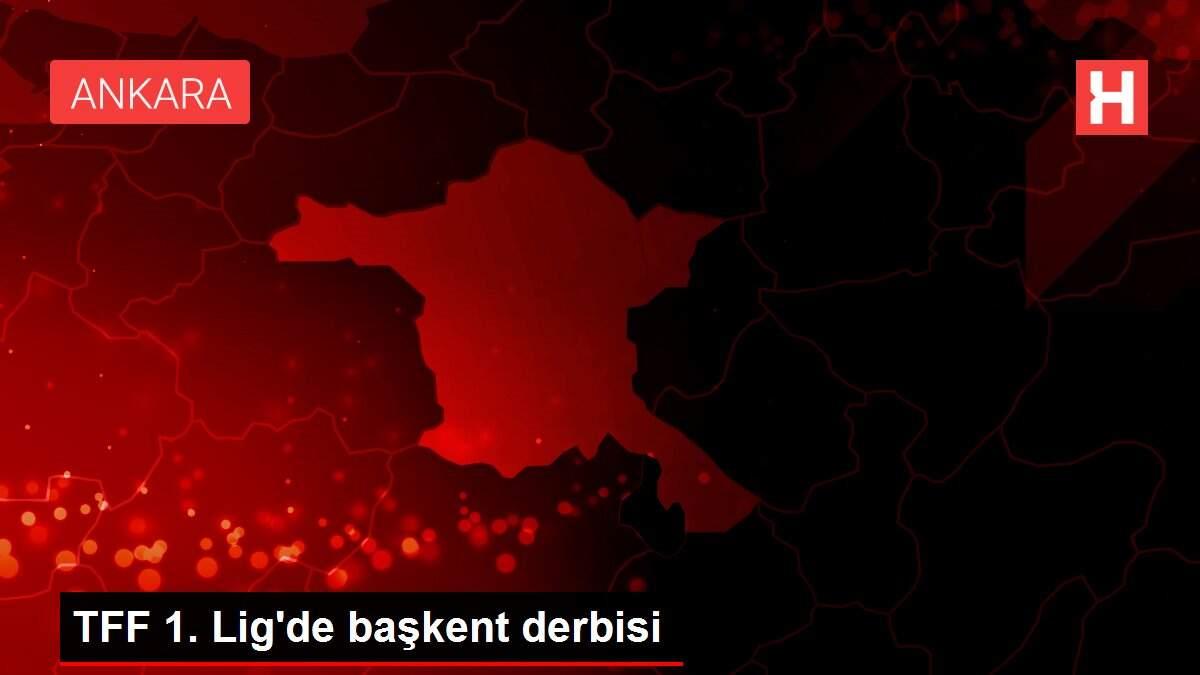 TFF 1. Lig'de başkent derbisi
