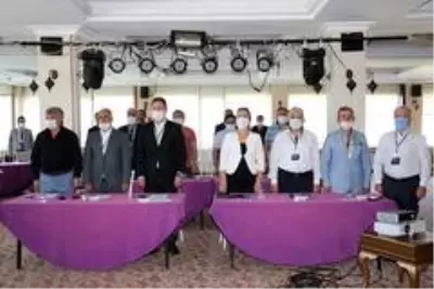 Türkiye'nin Berberler Kuaförler ve Güzellik Salonu başkanları Van'da bir araya geldi Türkiye'nin Berberler Kuaförler ve Güzellik Salonu başkanları Van'da bir araya geldi