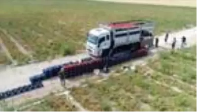 Tuz Gölü havzasının yeni alternatif ürünü domates oldu Tuz Gölü havzasının yeni alternatif ürünü domates oldu