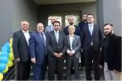 Ukrayna'da yeni Kırım Tatar kültür merkezi açıldı Ukrayna'da yeni Kırım Tatar kültür merkezi açıldı